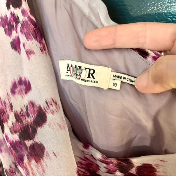 AMUR silk dress - Picture 6 of 8